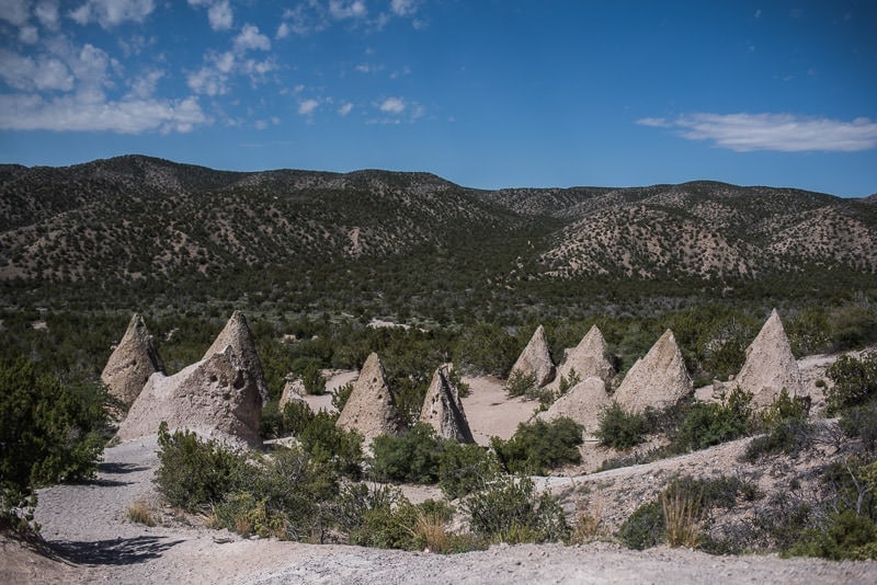 new mexico tent rocks