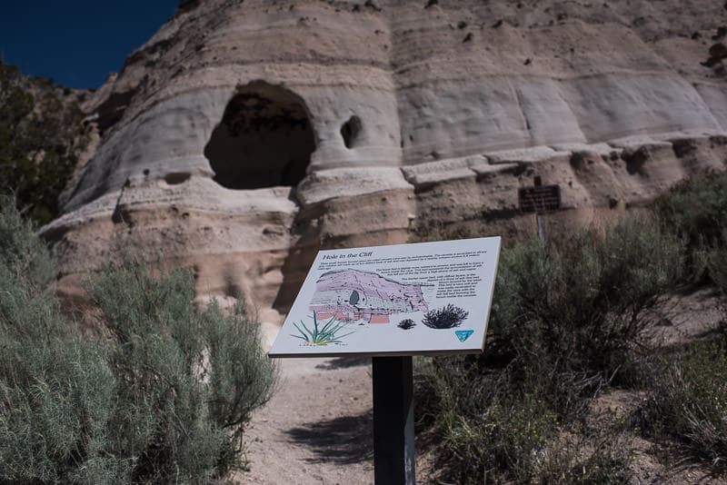 Cave at Kasha-Katuwe Tent Rocks National Monument