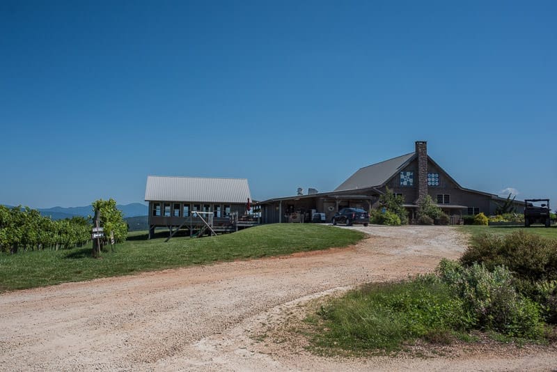 Chattooga Belle Farm house, restaurant and shop