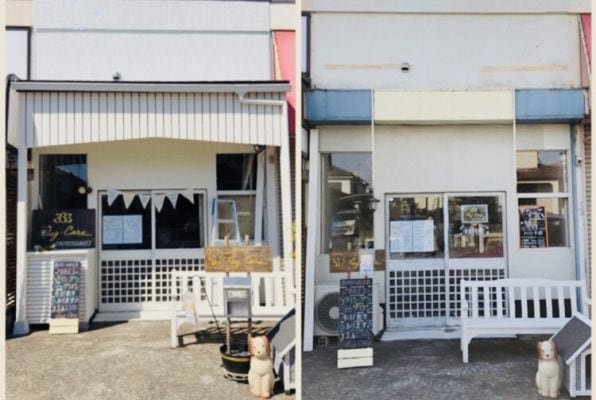 店舗のビフォーアフター