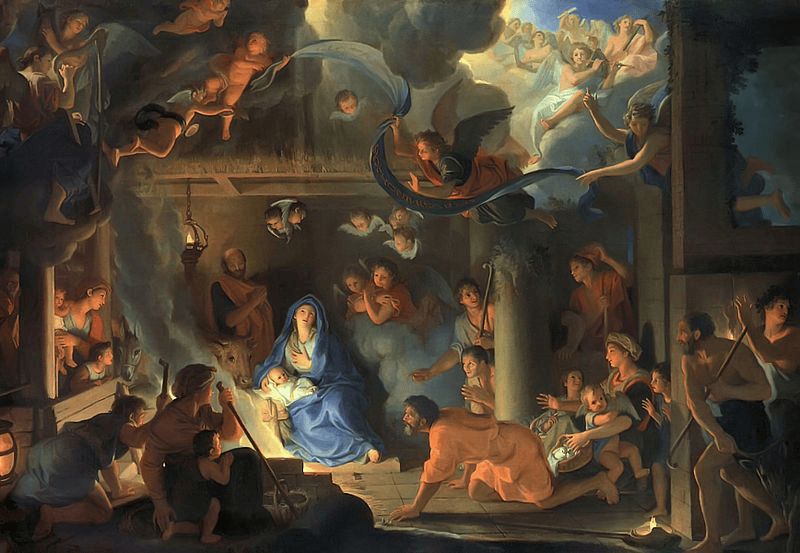 Natività di Charles Les Brun