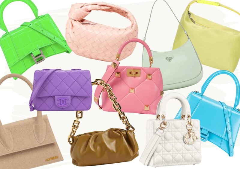 Buy bags from Yiwu market