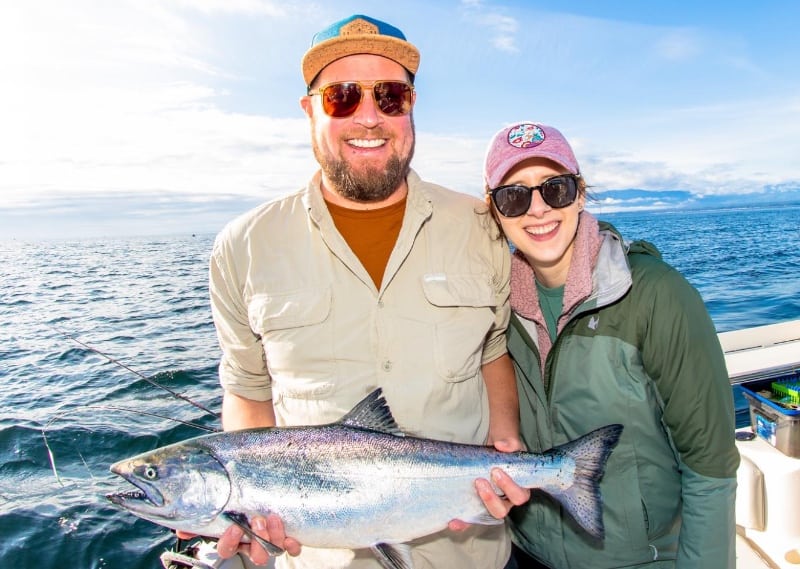 BC Salmon Fishing Charters