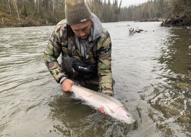 Kispiox River Steelhead fishing