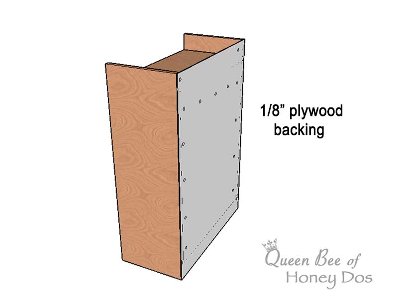 how to build wall cabinet boxes diagram