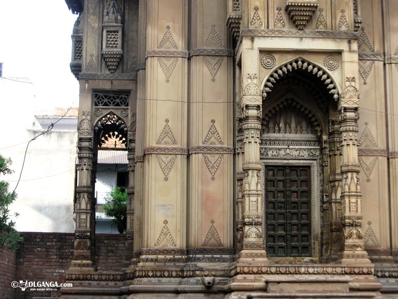 Old temple in Varanasi