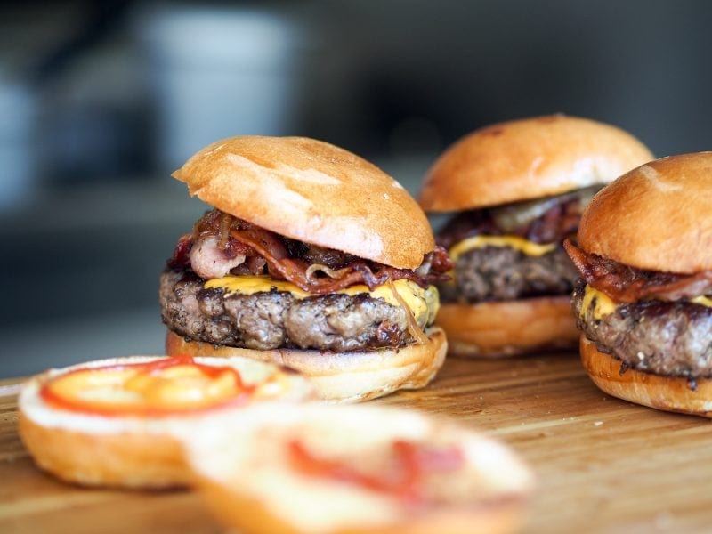 Eten in Haarlem hamburgers