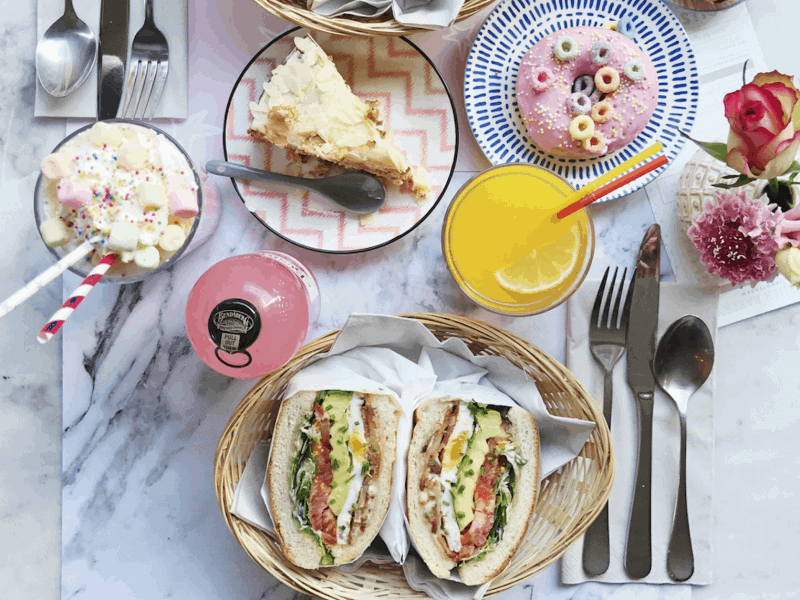 Corner Bakery Amsterdam