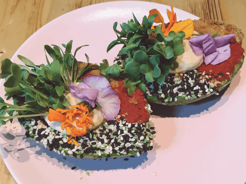 The Avocado Show prijzen en menu
