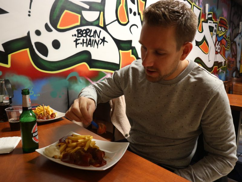 curryworst in Berlijn