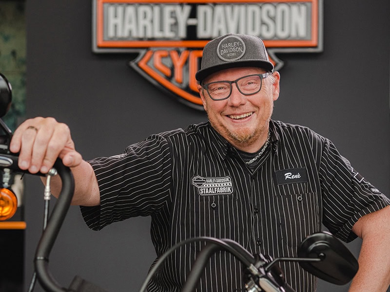 Das Team von Harley-Davidson® Staalfabrik Rostock 4 Website Rene