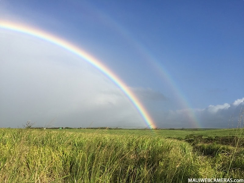 Maui Rainy Day Activities Rainbow