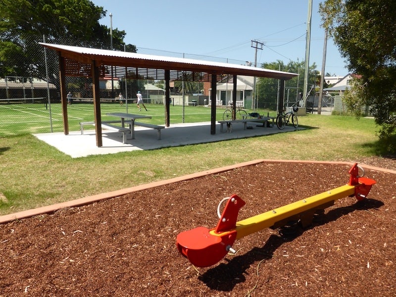 Connolly Park is a cute little playground in the harbourside suburb of Carrington that’s perfect for a play and a picnic. It’s ideal for yournger kids with small climbing equipment with a slide and a set of swings (regular and baby). Put this on your list for toddler-suitable playgrounds!