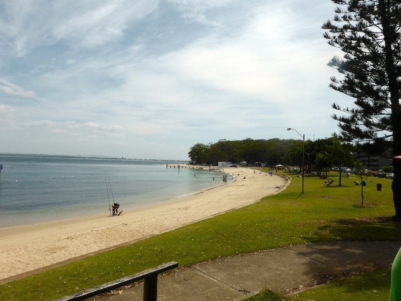 kayaking SUP Port Stephens