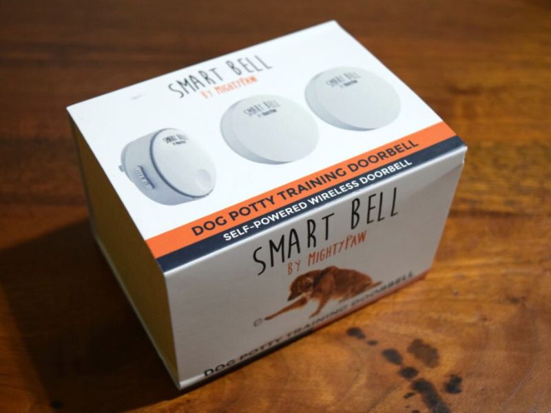 Reviewing the Smart Bell Dog Potty Training Doorbell from Mighty Paw