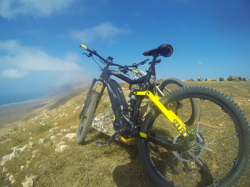 Rent bike lanzarote