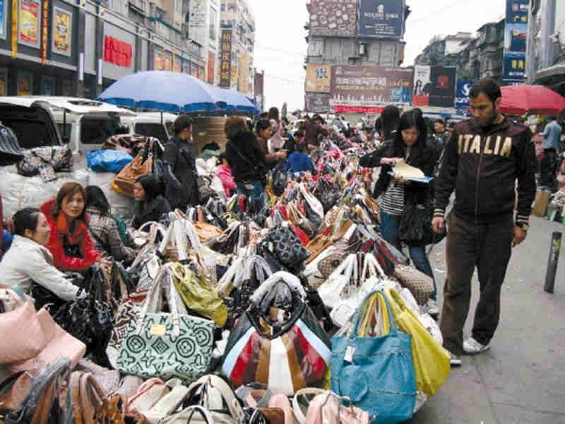 guangzhou bag wholesale market
