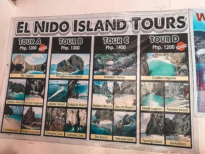 Island Tours El Nido