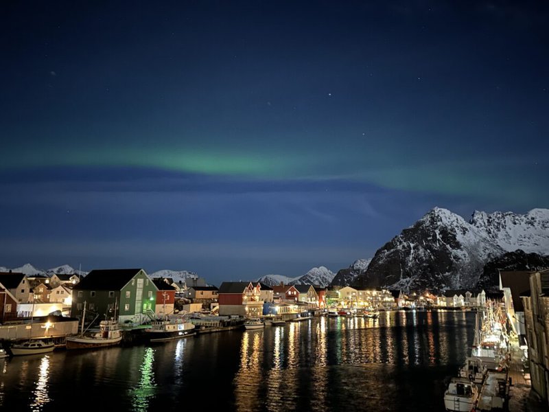 Vignette Aurores Boréales en train crédit Charlotte Lemay