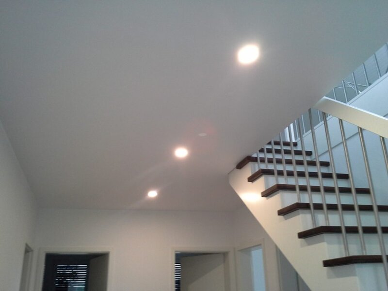 LED Deckenspots Flurbeleuchtung 2