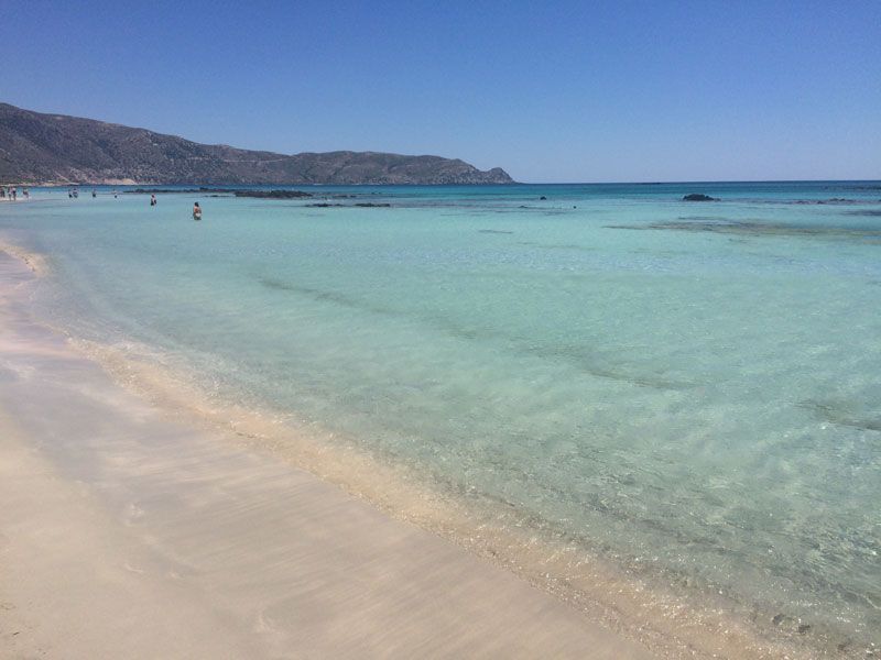 Qué ver en Creta - Chania - Playa de Elafonisi