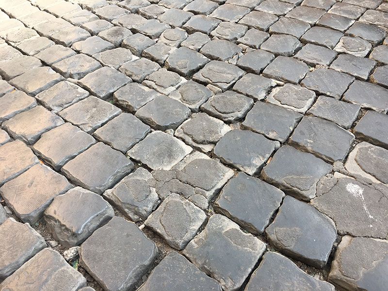 Qué ver en Trastevere - Roma - Adoquinado