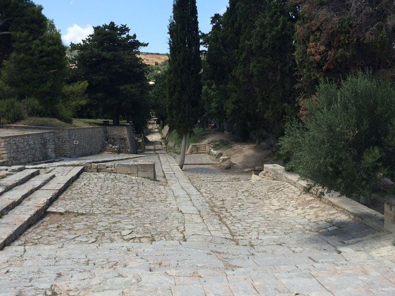 Qué ver en Creta - Heraklion - Palacio de Knossos