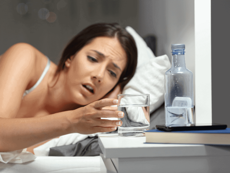 Dit is waarom water drinken belangrijk voor je is een droge mond is een uitdrogingsverschijnsel