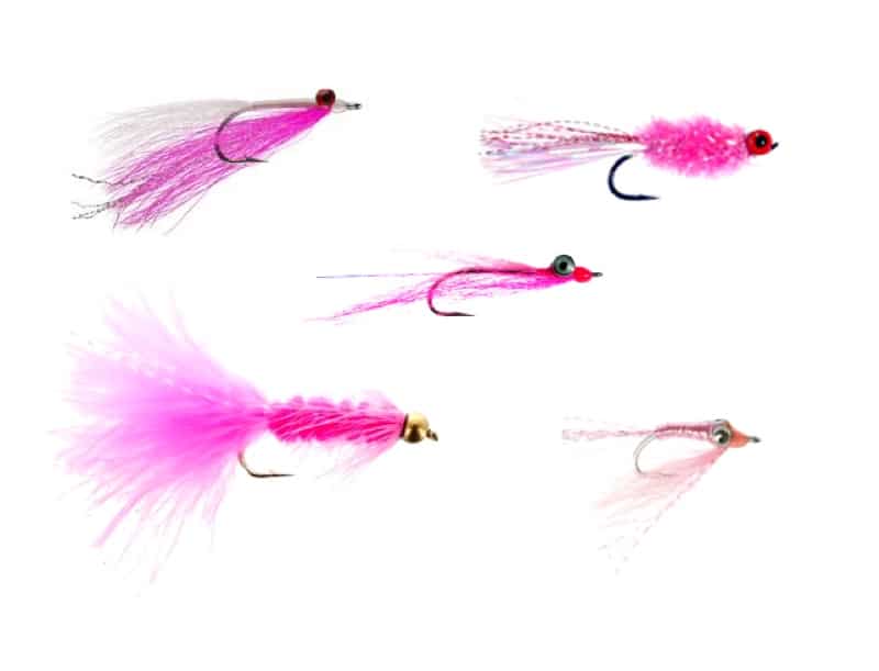 PINK SALMON FLIES