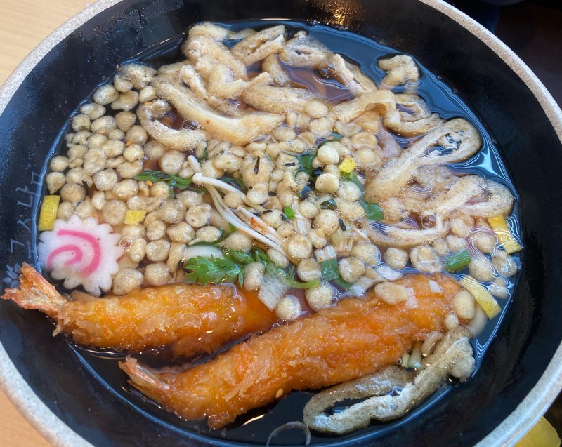 韓国 和風うどん