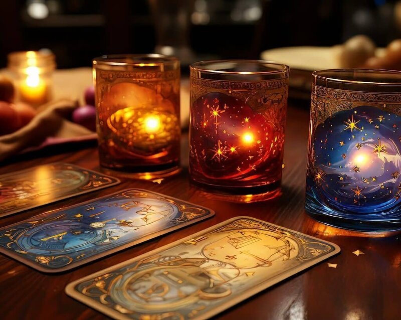 Bedeutung der Zusatzkarten im Lenormand
