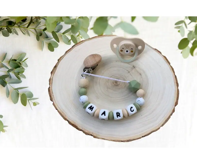 Chupetero Verde Kiwi