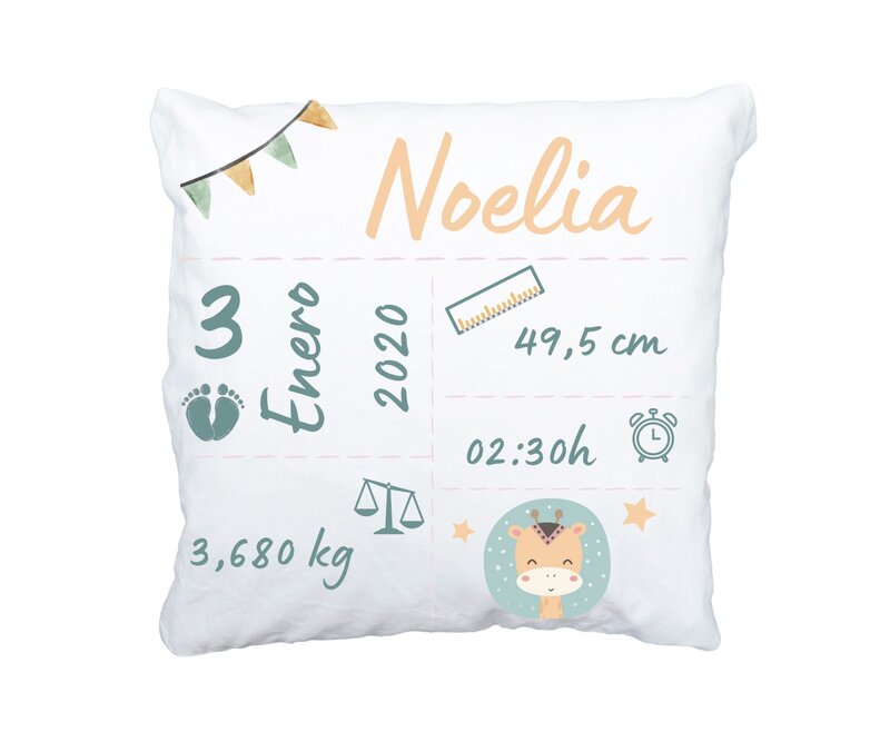 Cojín Jirafa - Imagen 2