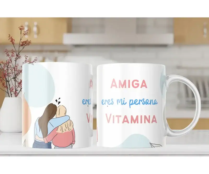 Taza "Persona Vitamina"