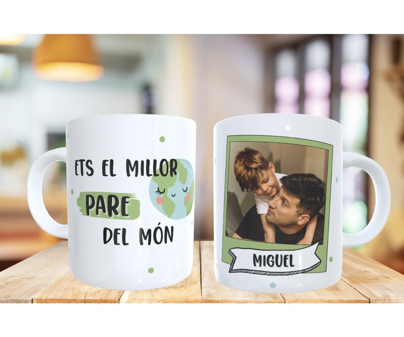 Taza "Eres el mejor papá del mundo" - Imagen 5