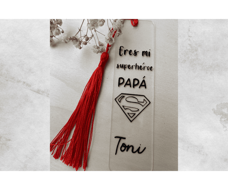 Punto de libro Papá