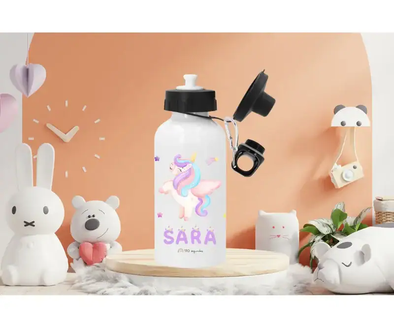 Botella Unicornio Mágico - Imagen 3