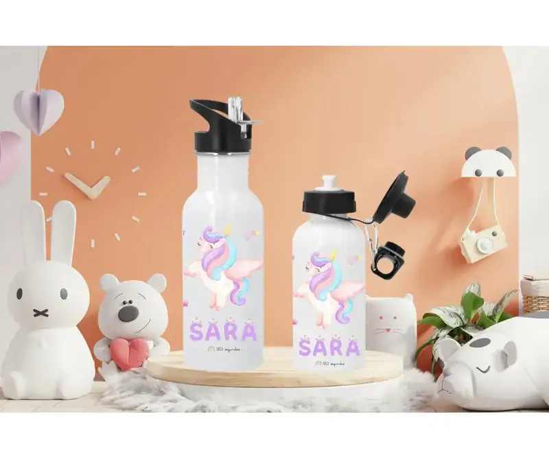 Botella Unicornio Mágico