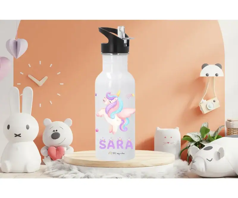 Botella Unicornio Mágico - Imagen 4