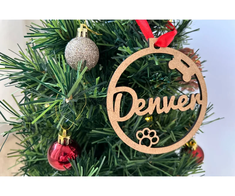 Bola de madera Perro - Imagen 2