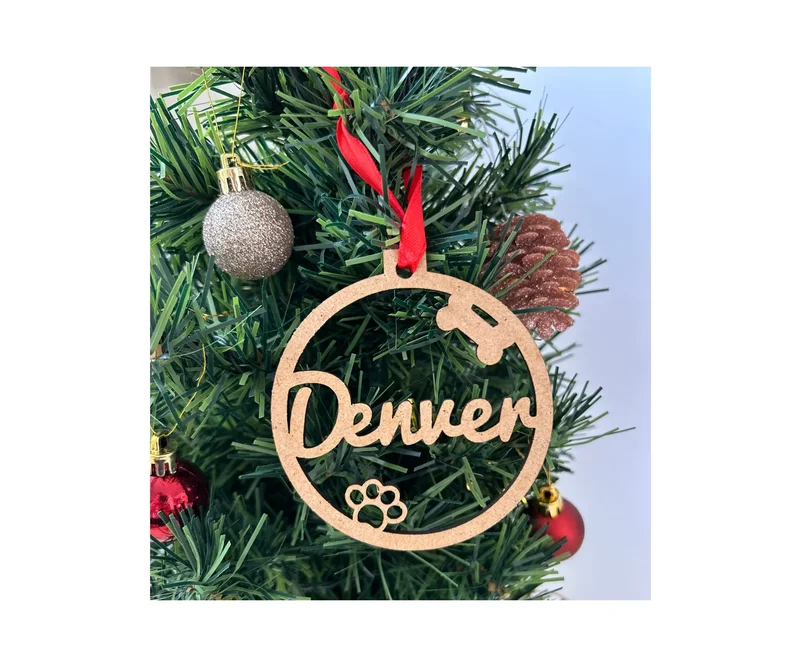 Bola de madera Perro - Imagen 3