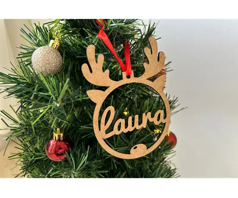 Bola de madera Reno - Imagen 2