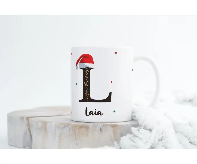 Taza “Inicial con Foto"