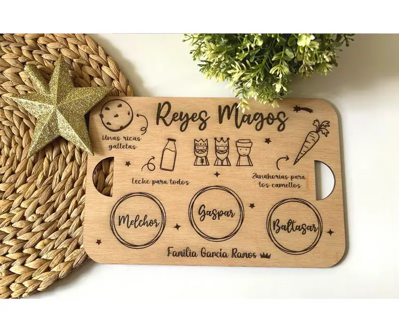 Bandeja Reyes Magos
