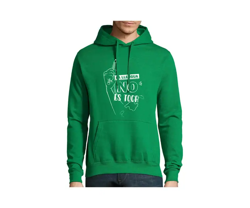 Dessuadora amb caputxa