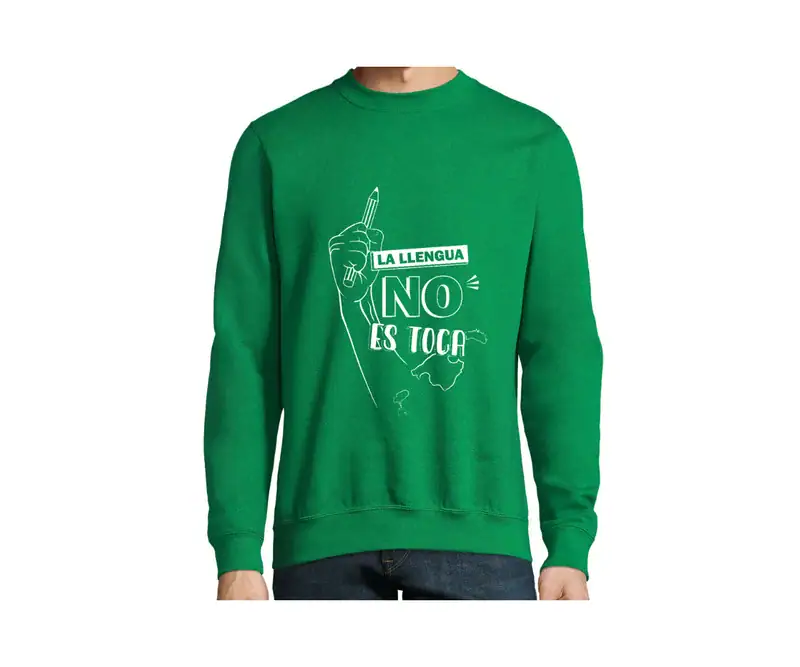 Dessuadora sense caputxa