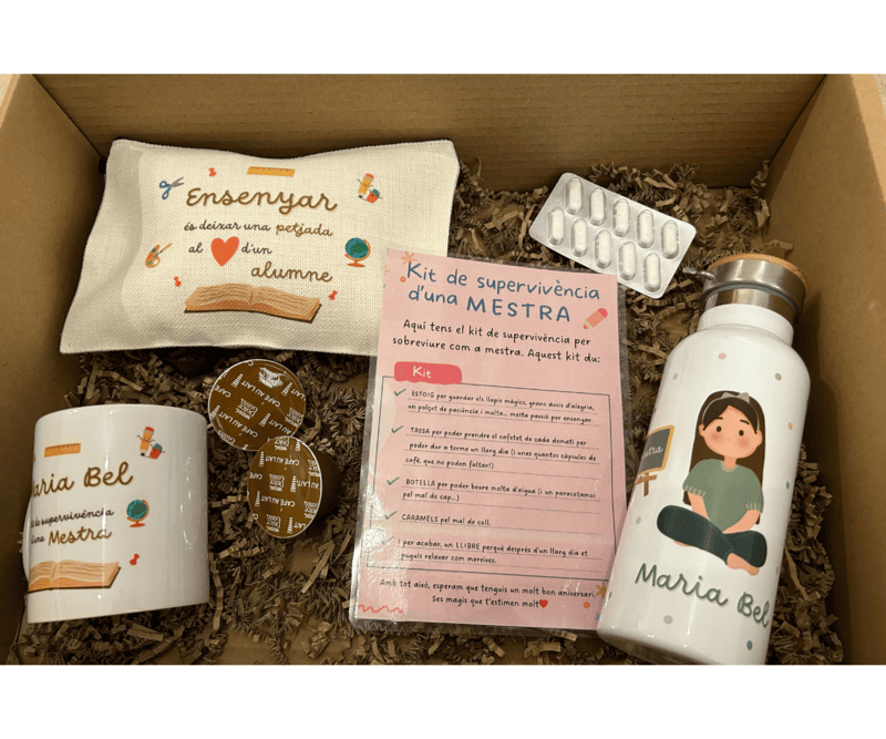 Kit de supevivencia del profesor