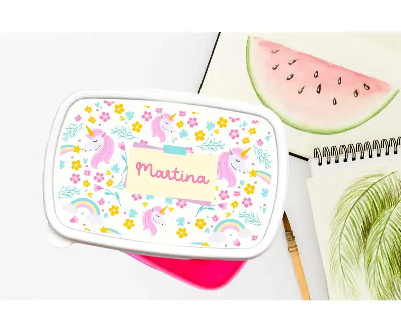 Tupper Paraíso de Unicornios