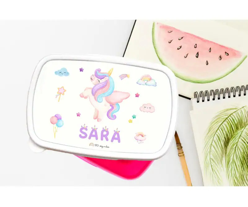 Tupper Unicornio Mágico