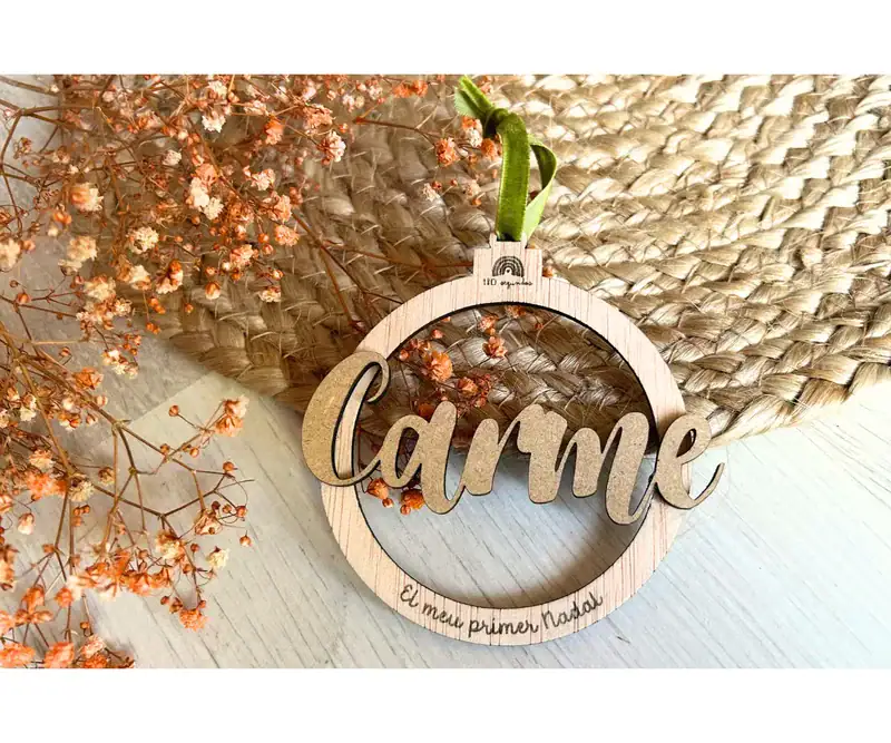 Bola de madera mágica